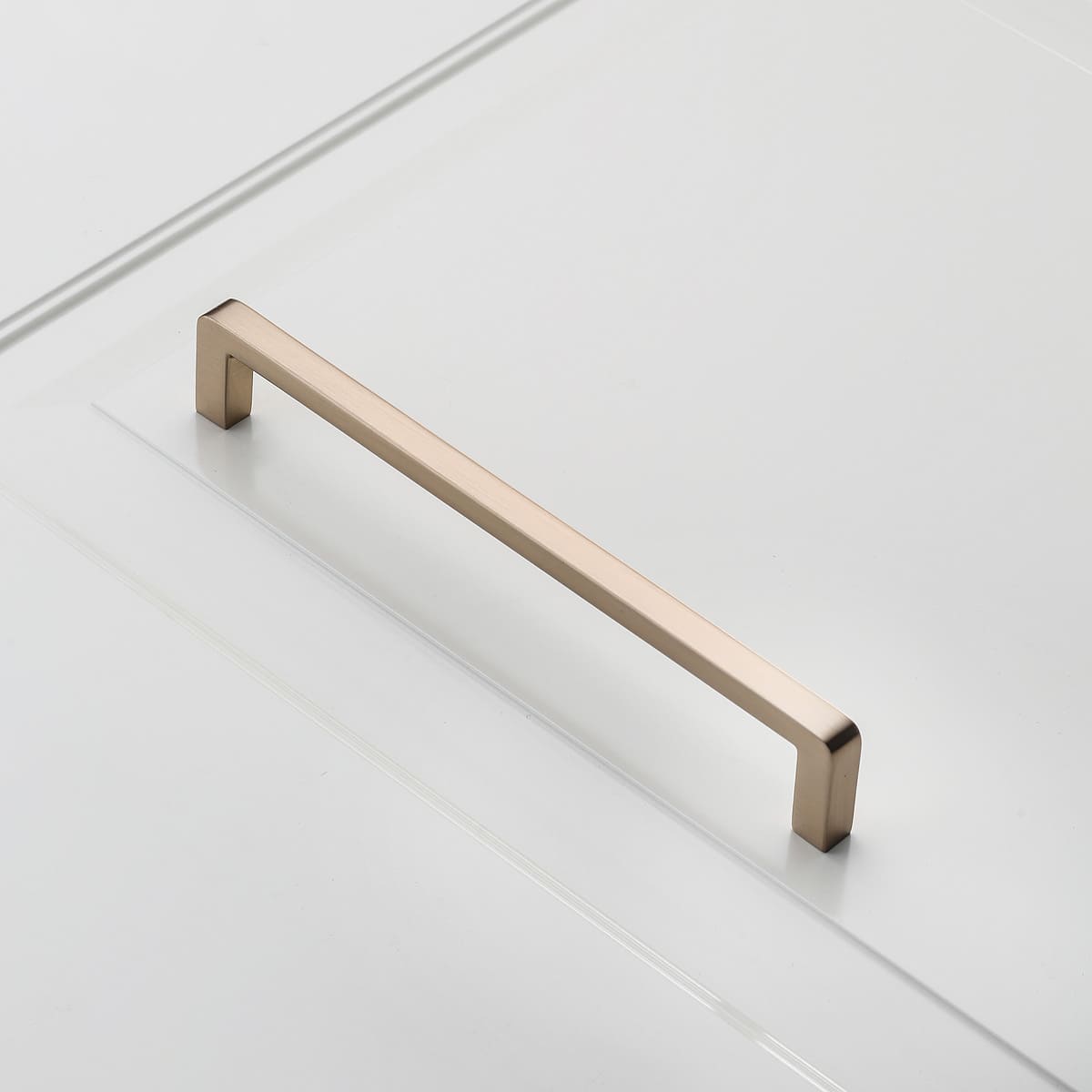 Ручка BAGIO 128 мм, шампань