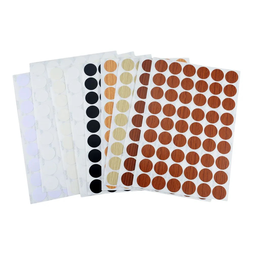 Заглушки самокл. D-14мм (1) Белый