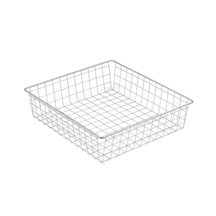 БЕЛАЯ, Корзина сотовая 435х485х160