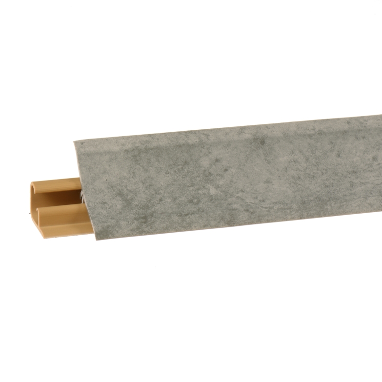 Плинтус Korner LB231, Бетон 6016, 3м