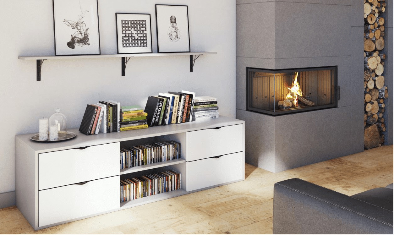 Ручка PICADO 296мм, черный матовый