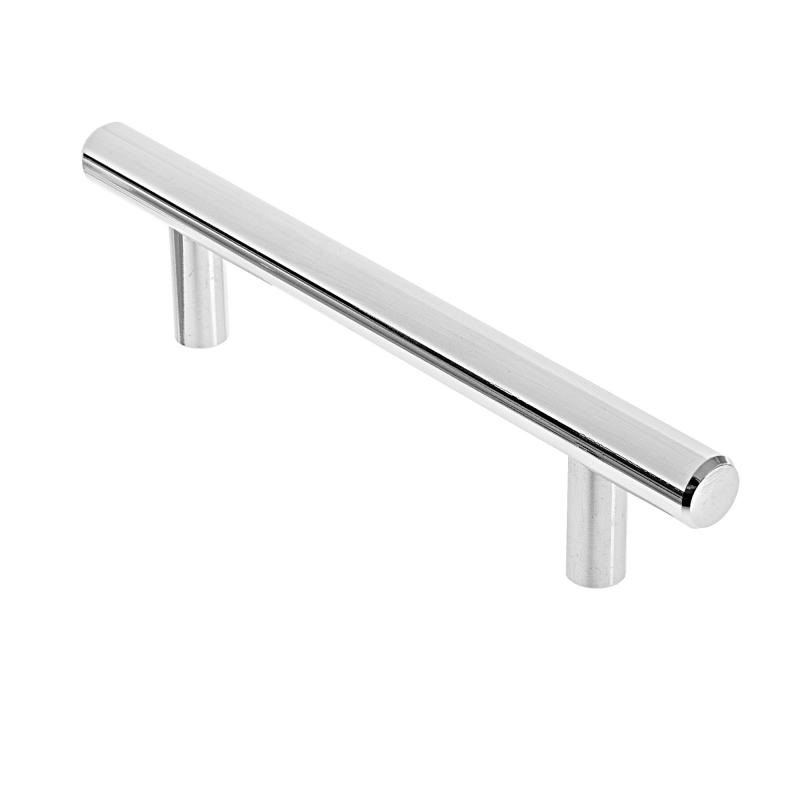 Ручка рейлинговая 96 хром