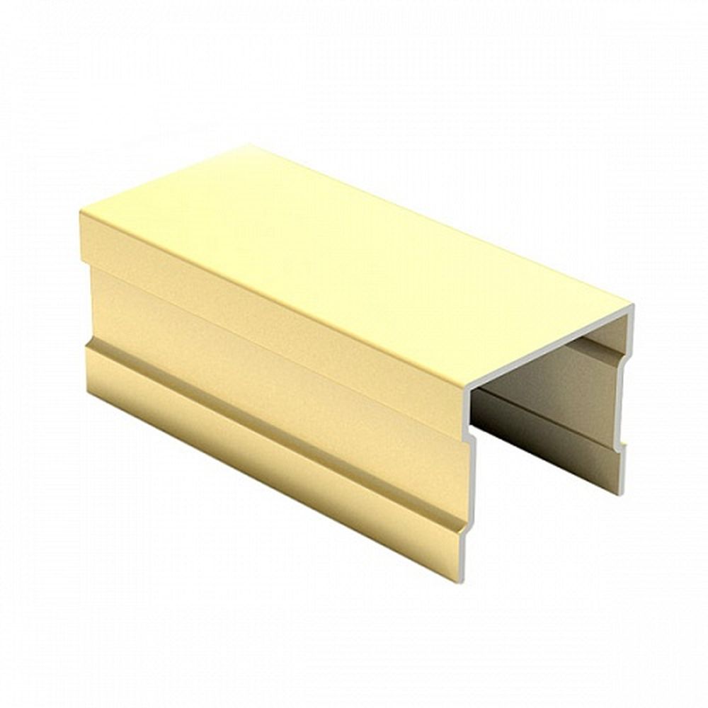 Направляющая верхняя однополосная золото 3,6 м