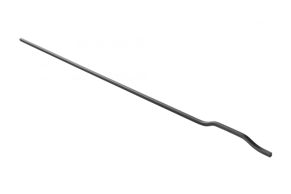 Ручка GRAVEL L-1200 мм, черный матовый