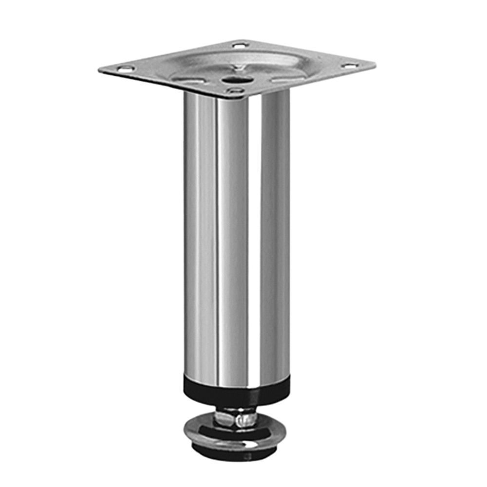 Опора хром Н-150, регулируемая