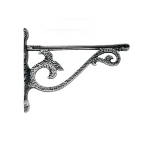 Консоль декоративная (мод.5) 150х200, античное серебро