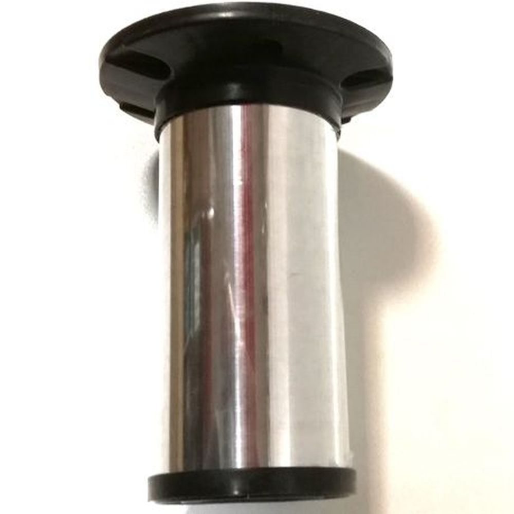 Опора круглая регулируемая Н-120 Хром