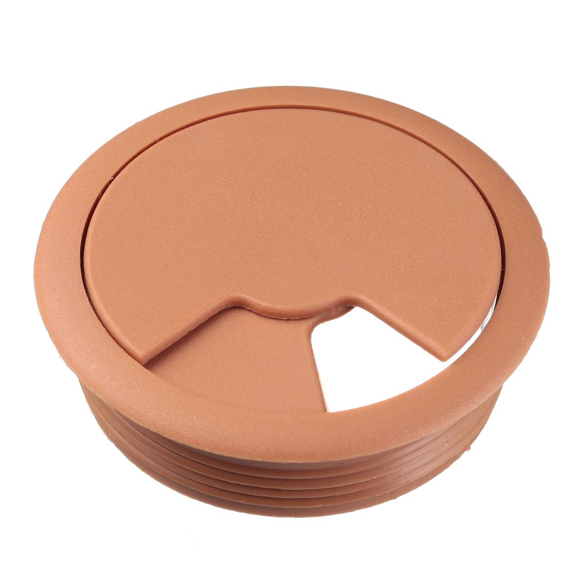 Заглушка кабельная вишня оксфорд 