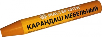 Карандаш мебельный оранж (манго)