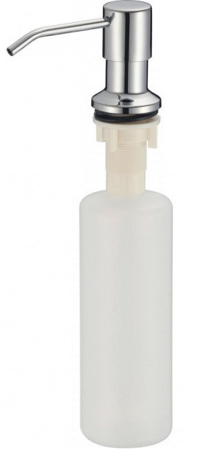 Мойка нерж. 50*50 (+колландер, диспенсер), сатин