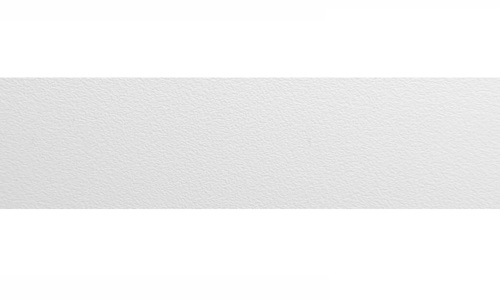 Кромка ПВХ без клея белая 2*19 мм