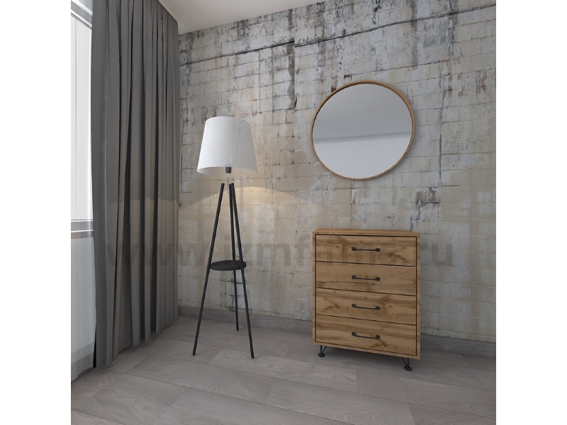 LOFT Опора H-100, белая
