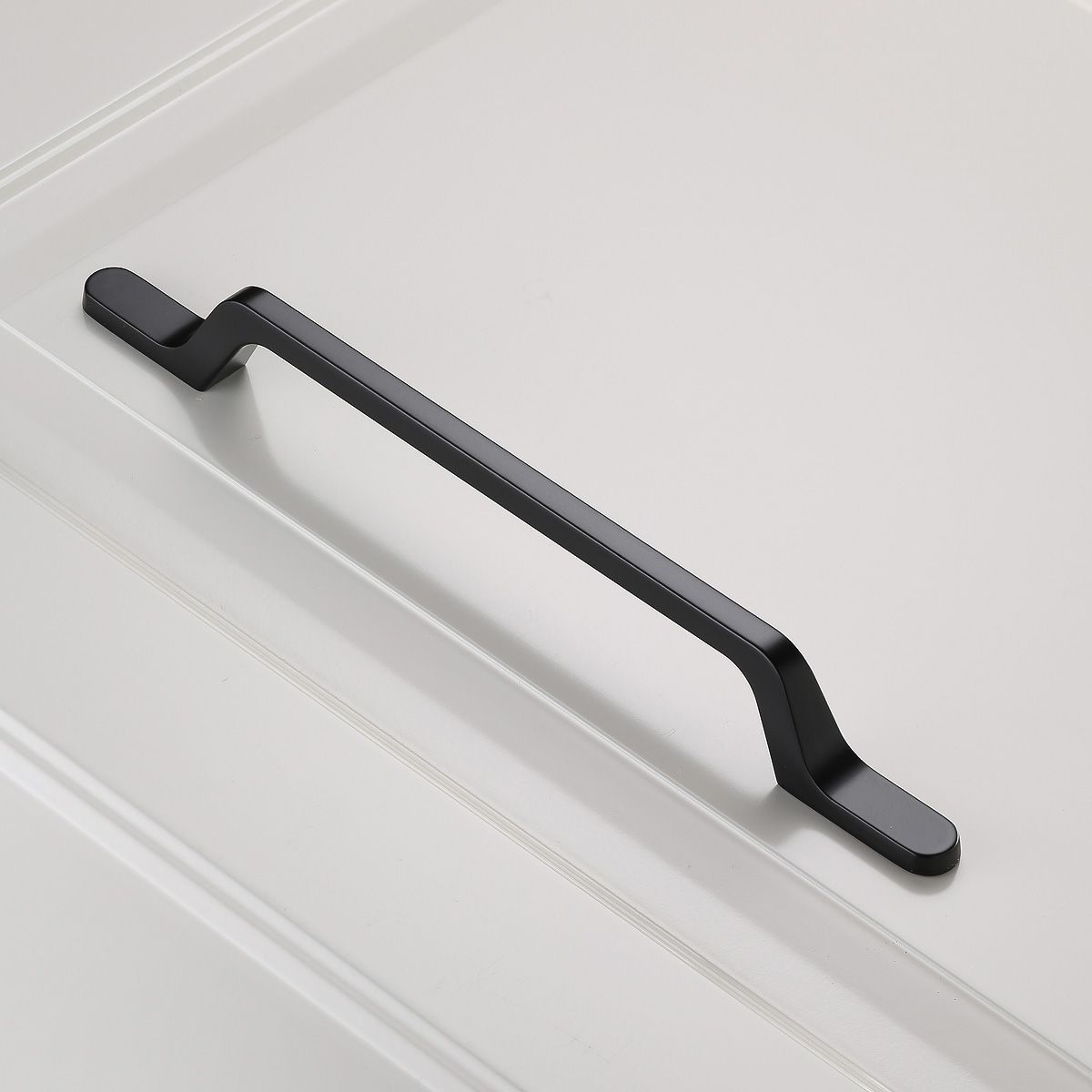 Ручка FLAVIO L-160, черный матовый