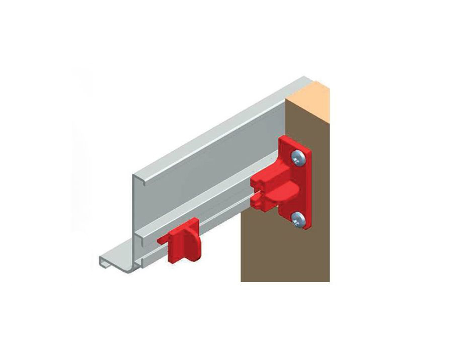 Пласт. крепления под саморез (2 шт.) GOLA