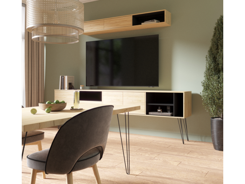LOFT Опора журнального стола Н-620, белая