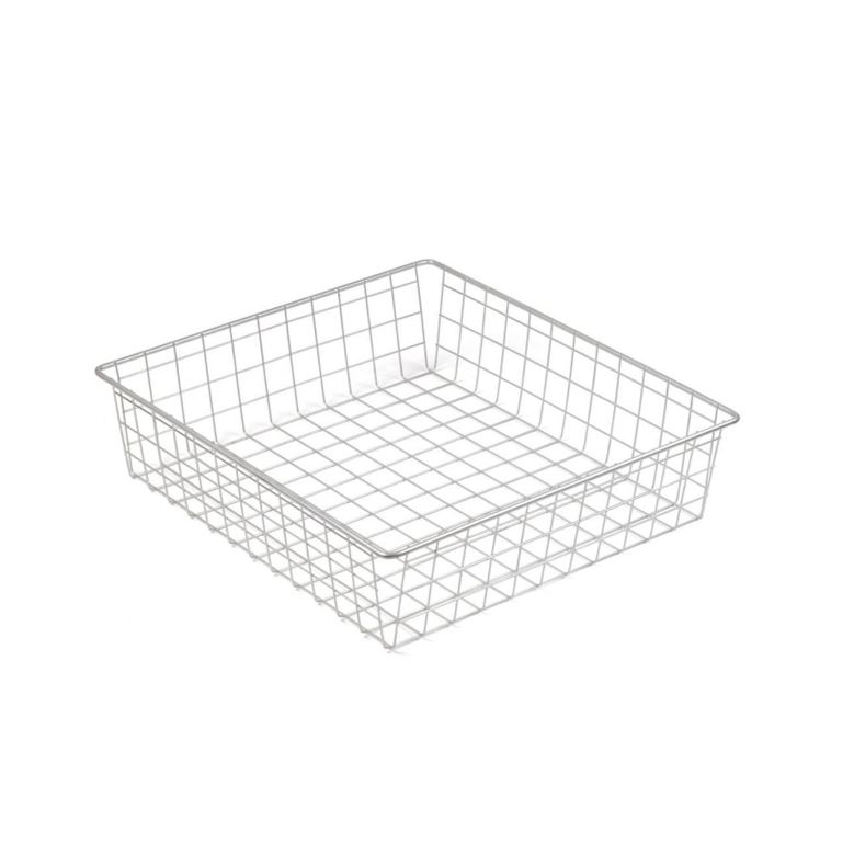 БЕЛАЯ, Корзина сотовая 585х485х120