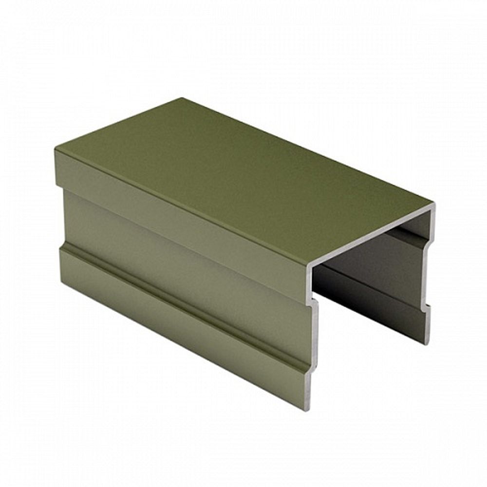 Направляющая верхняя однополосная шампань 6 м