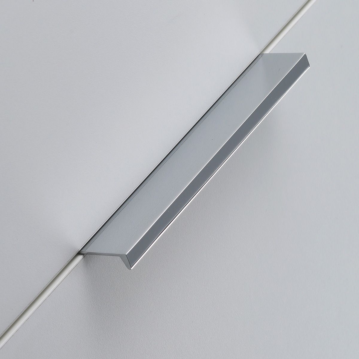 Ручка HEXI 192мм/225мм, хром