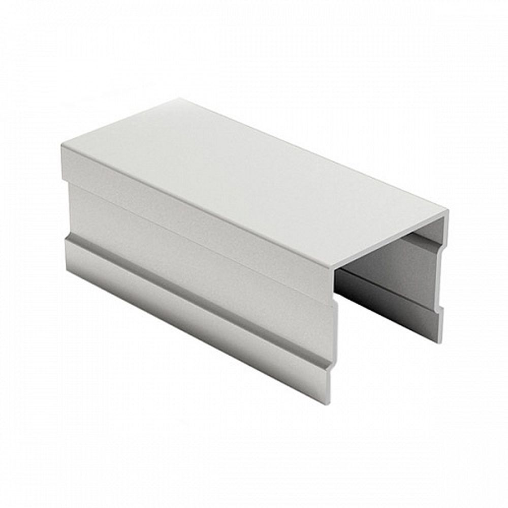 Направляющая верхняя однополосная серебро 3,6 м