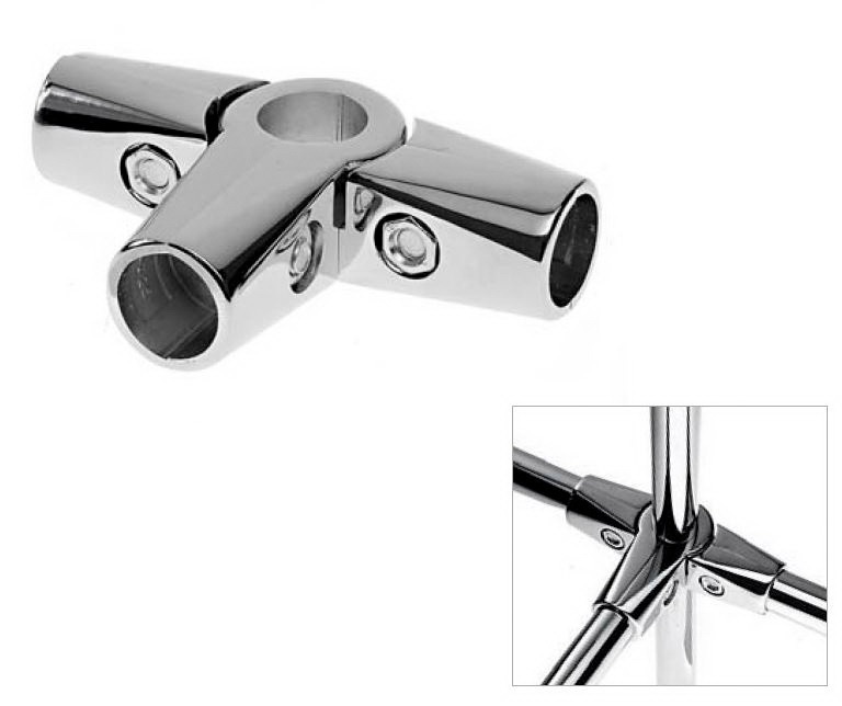 Соединитель для 4-х труб