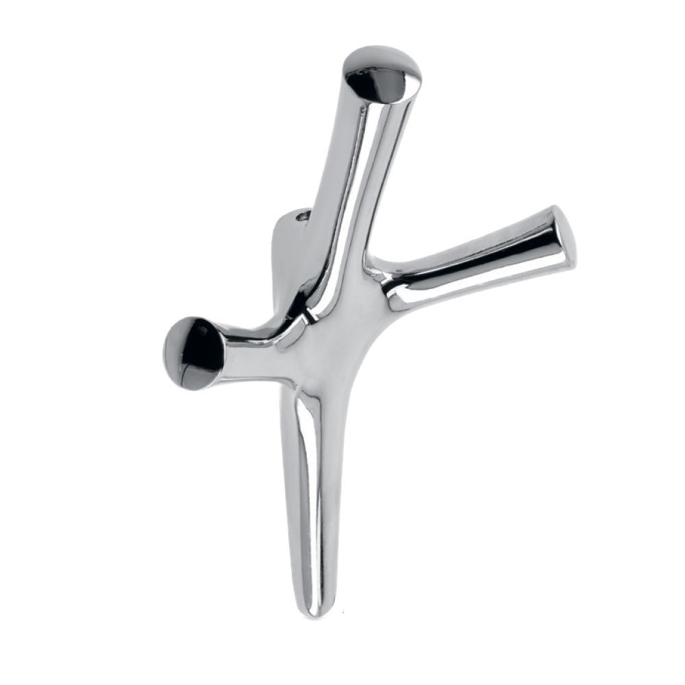Крючок мебельный WALENCIA, хром