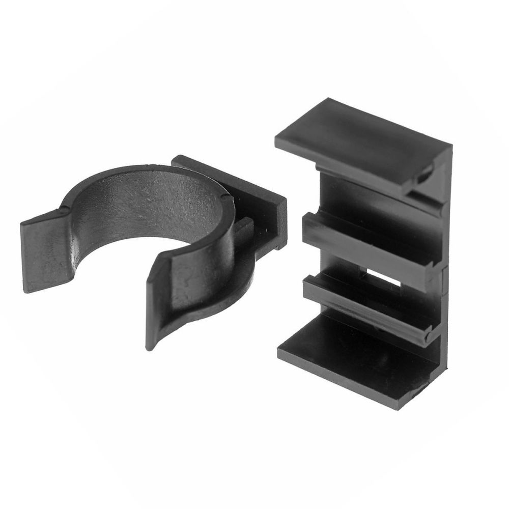 Клипса для кухонной ножки H-100 черная