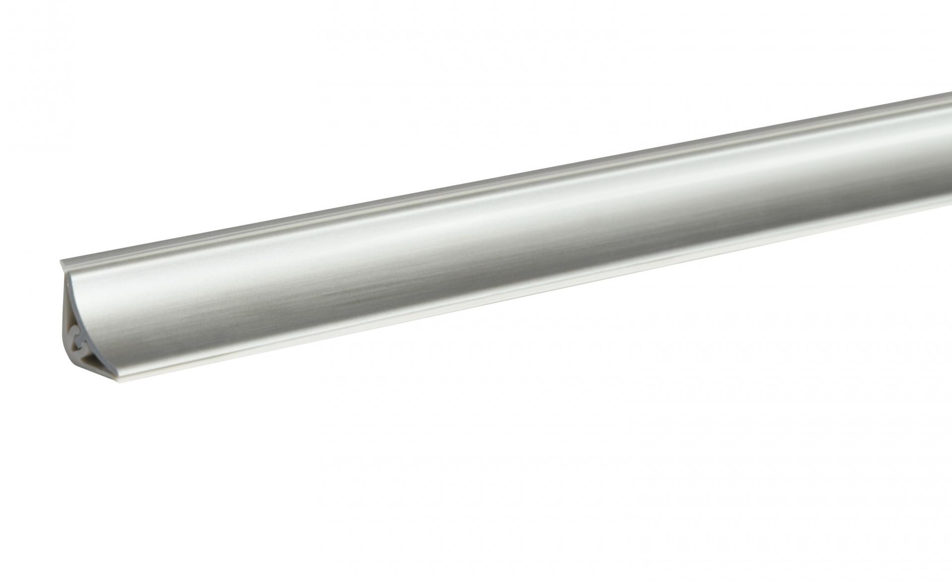 Плинтус-мини Korner LB15 AluMini, L=3.0