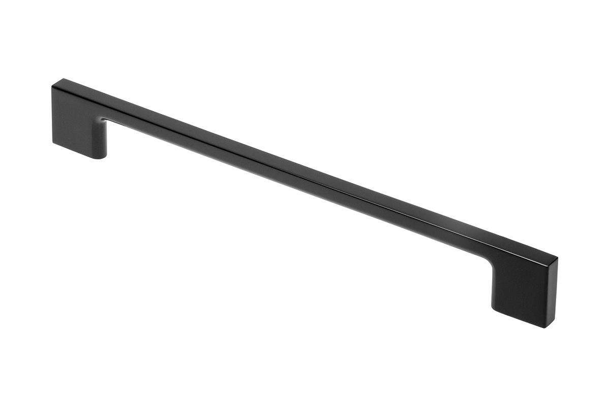 Ручка UZ 819 чёрная матовая 192
