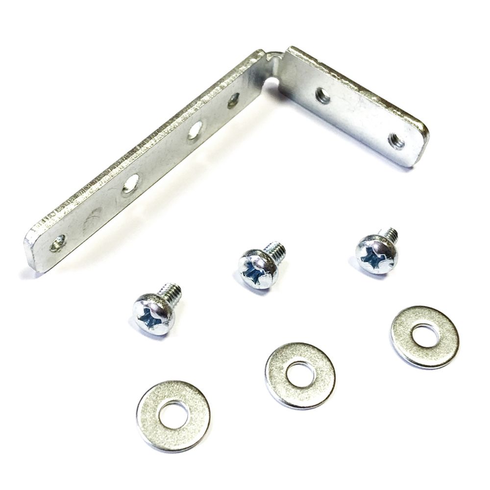 Метал. соед. уголок (3 винта, 3 шайбы) GOLA