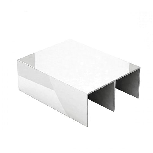 Направляющая верхняя белый 2,4 м