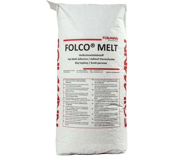 Клей низкотемпер. расплав. натур. FOLKO MELT EB 1542