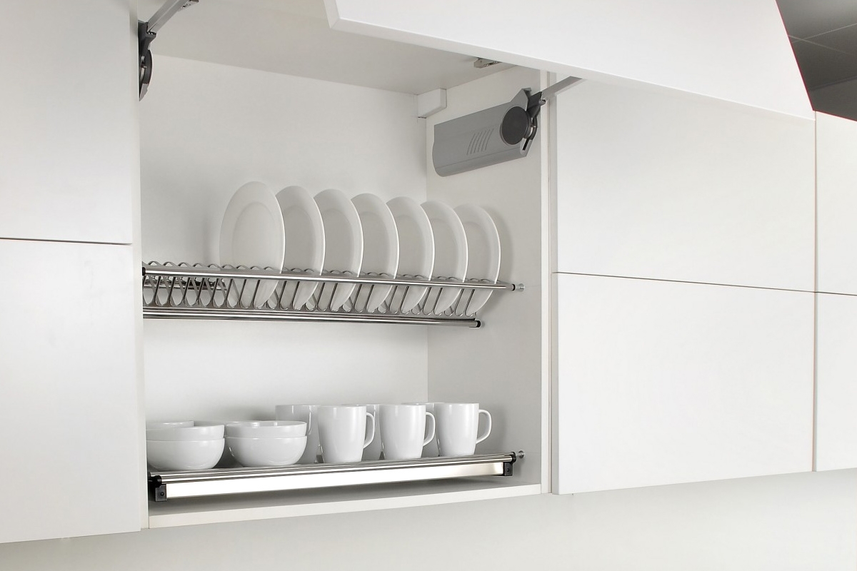 Посудосушитель, нерж.сталь на 1000