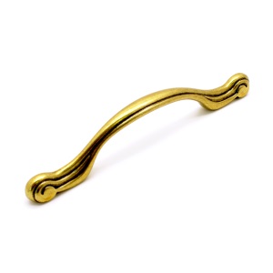 Ручка-скоба WMN753/96-128мм, золотистая бронза
