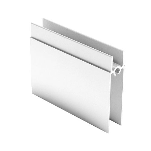 Горизонталь нижняя белый 2,4 м