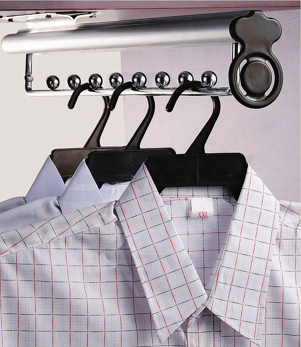 Вешалка для рубашек стальная 65х460х100