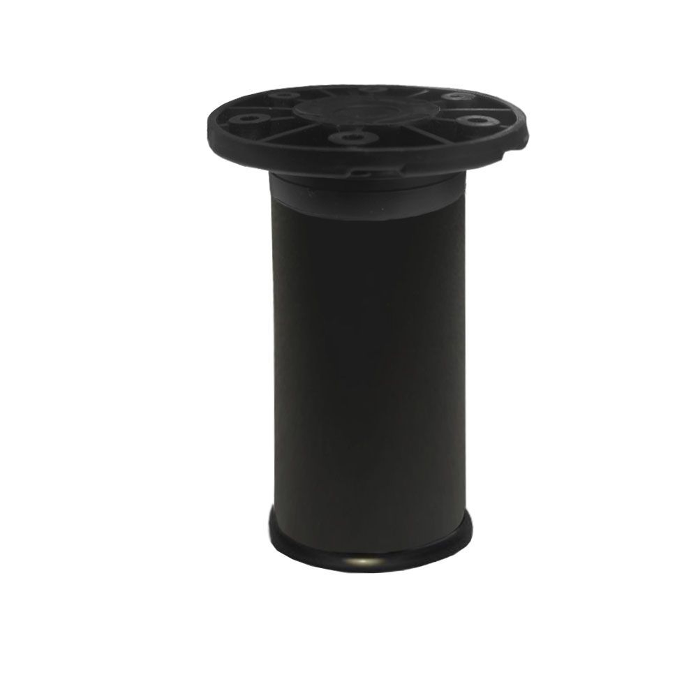 Опора круглая регулируемая Н-100 Черная