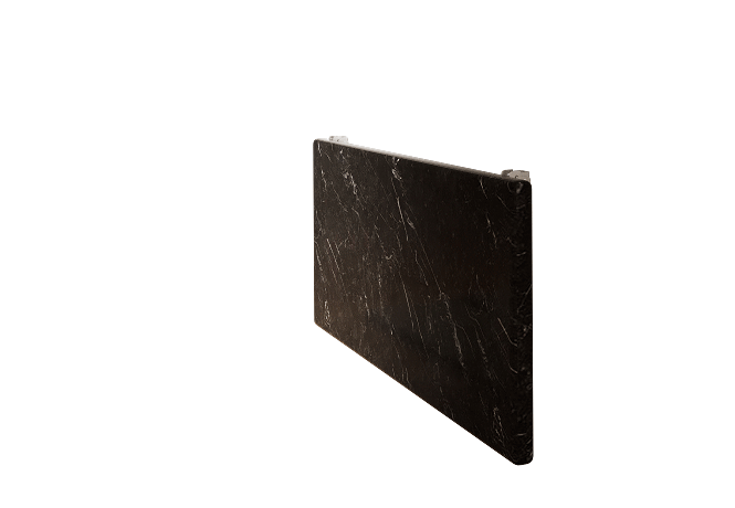 Консоль складная черная