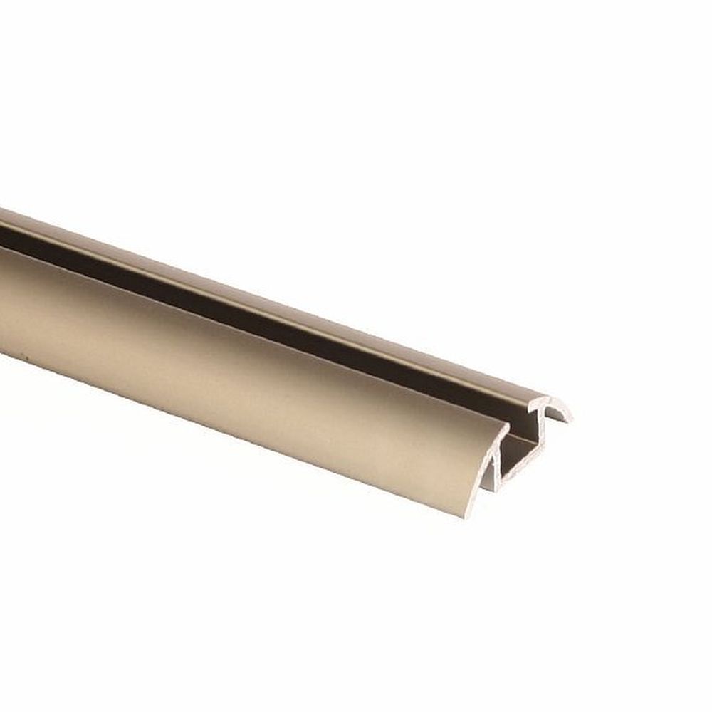 Направляющая нижняя однополосная шампань 2,4 м