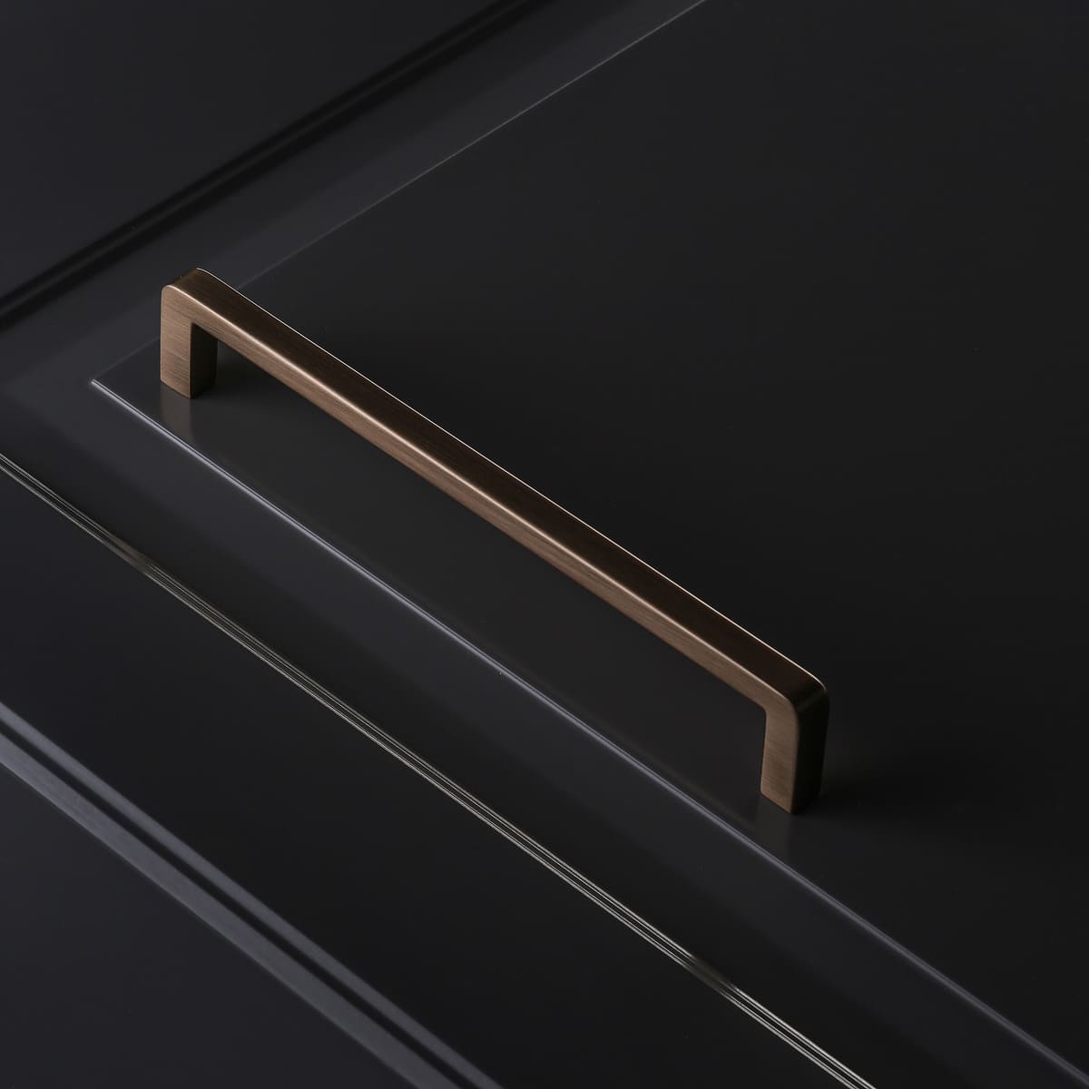 Ручка BAGIO 128 мм, шампань