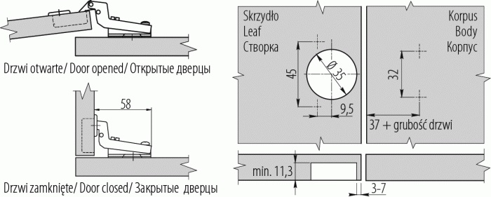 GTV Петля внутренняя