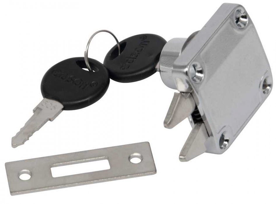 Замок для раздвижных дверей EDSON