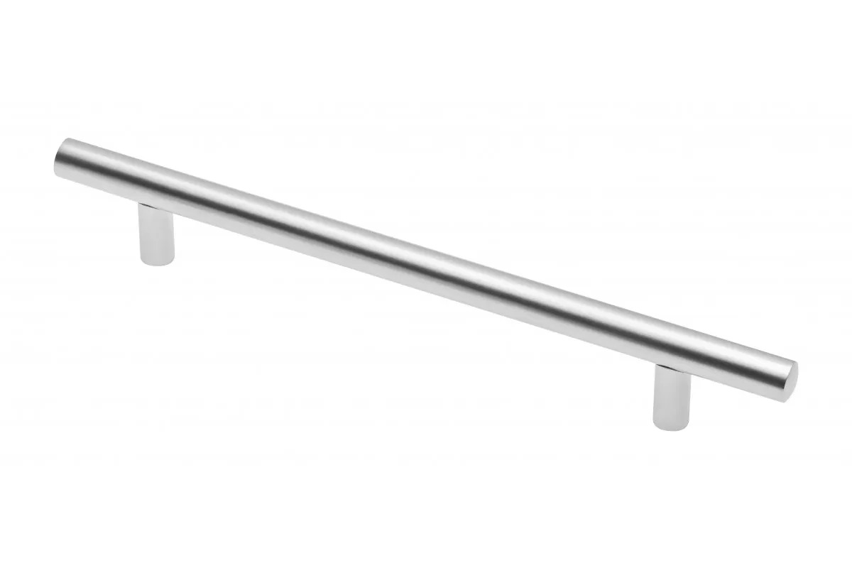 Ручка рейлинговая 192 алюминий