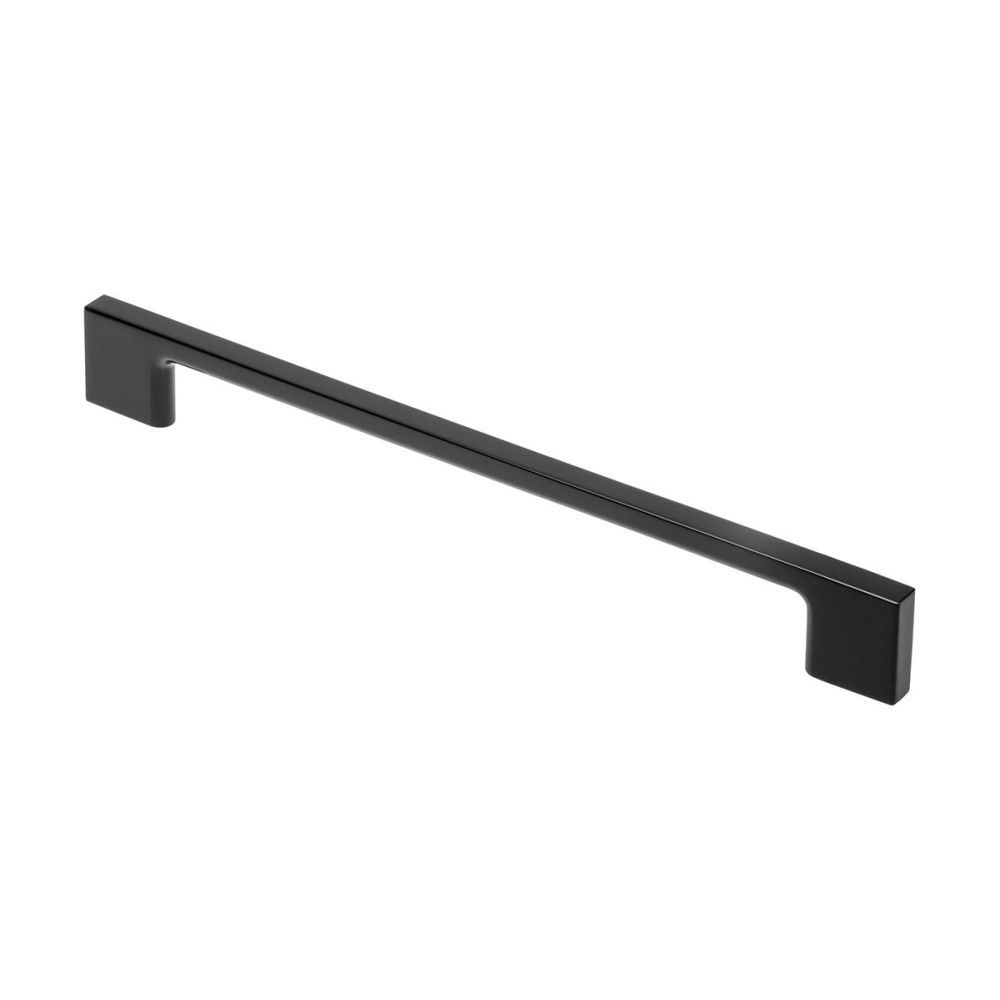 Ручка UZ 819 чёрная матовая 160